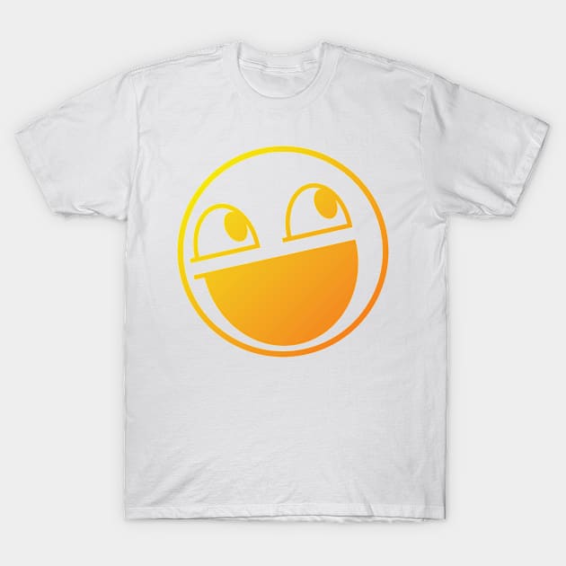 all smiles T-Shirt by EKartandstuff